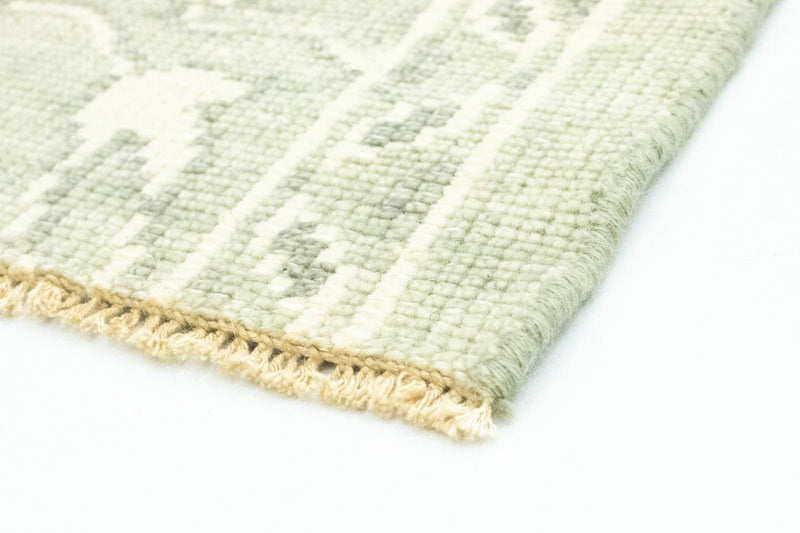 Tappeto di lana - 90 x 55 cm - verde