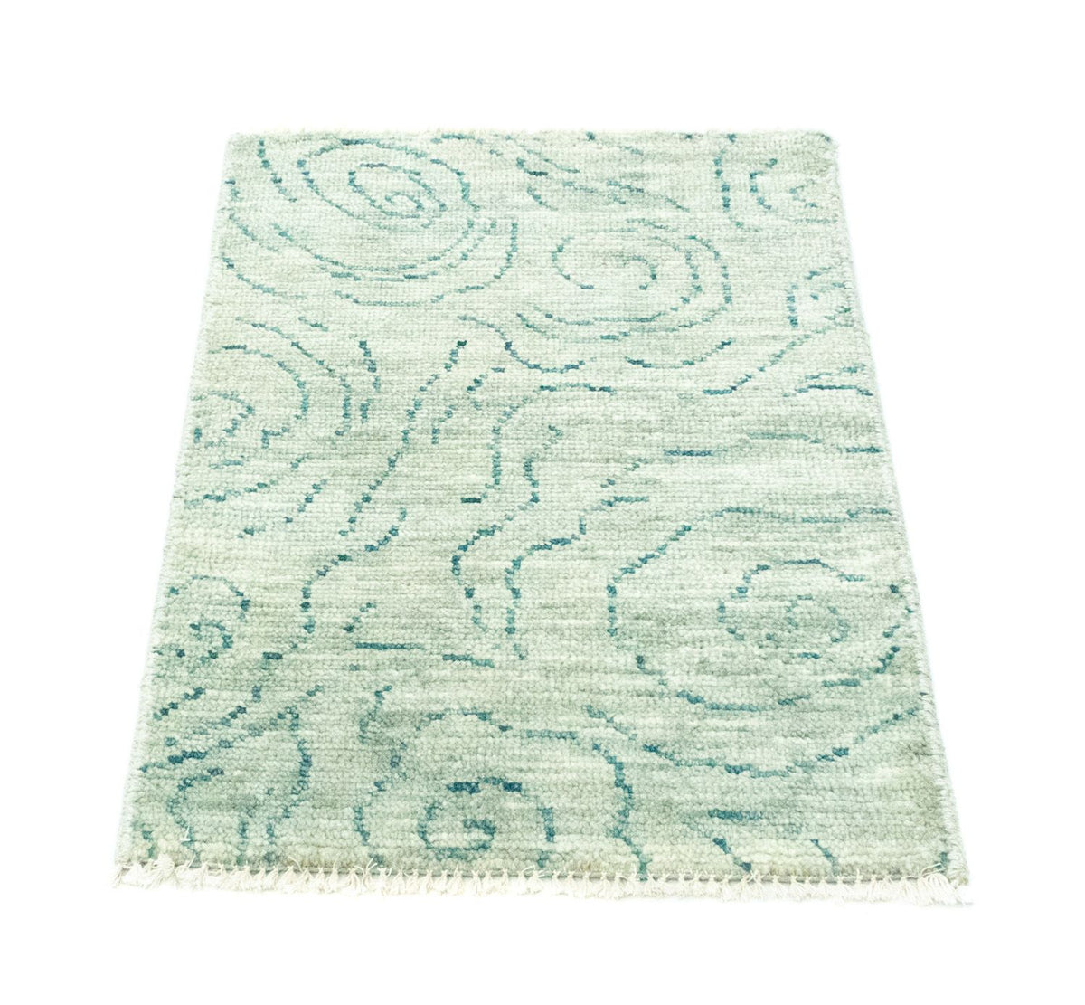 Tappeto di design - 90 x 62 cm - verde