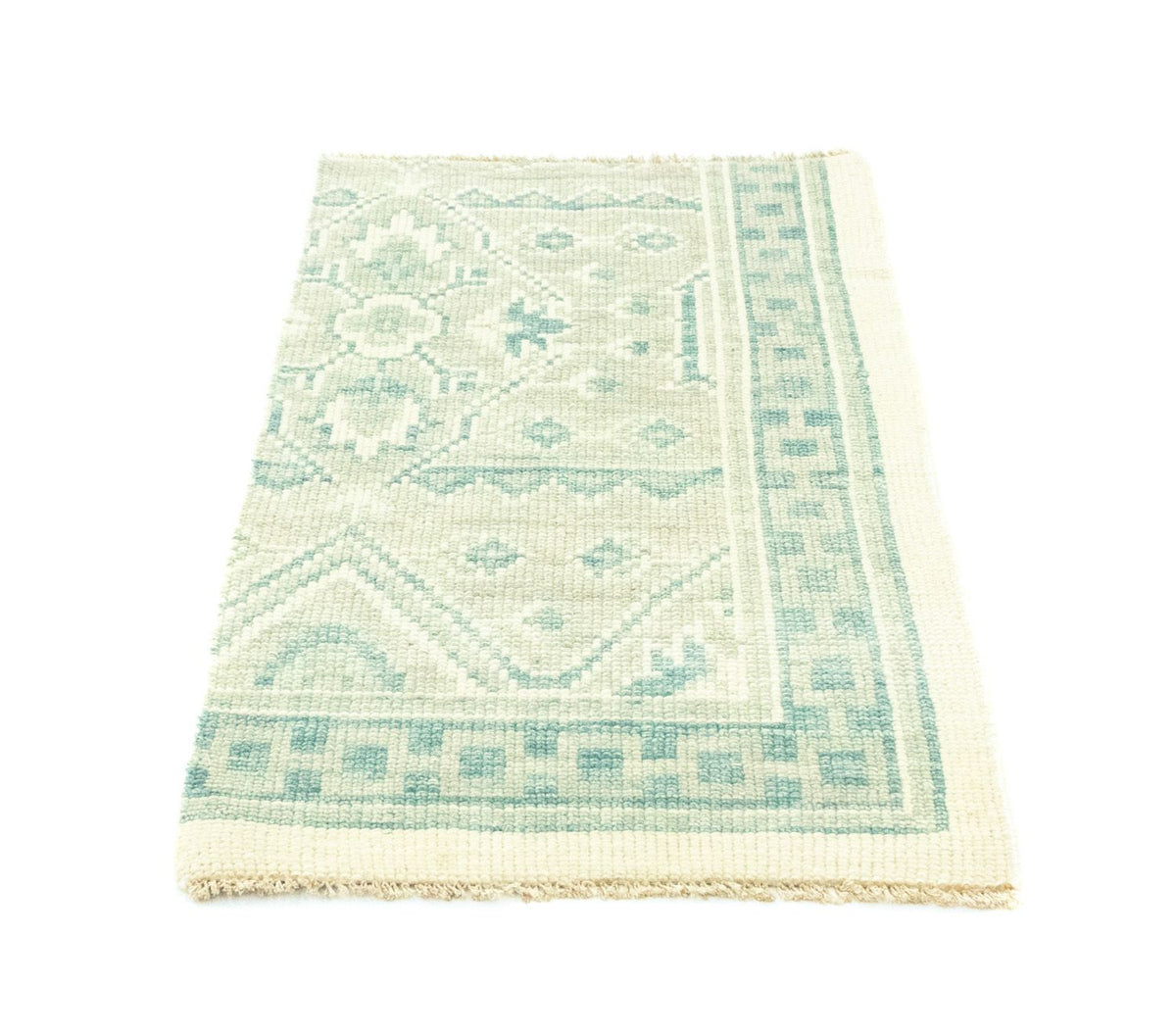 Tappeto di design - 95 x 62 cm - blu chiaro