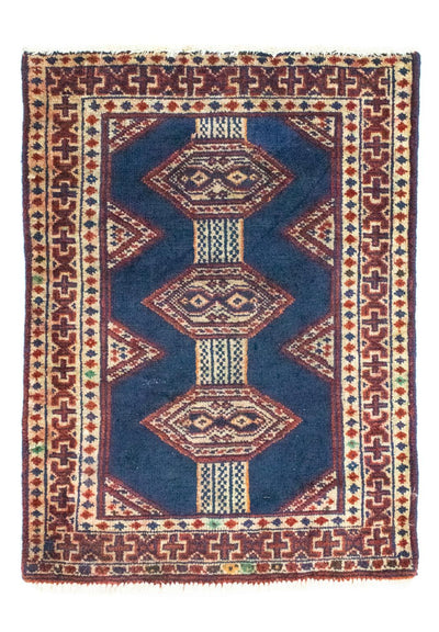 Tappeto Turkaman 63x83cm - Tappeto persiano