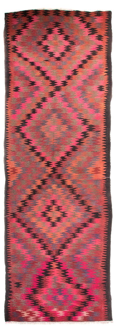 Kilim antico 130x420cm - multicolore