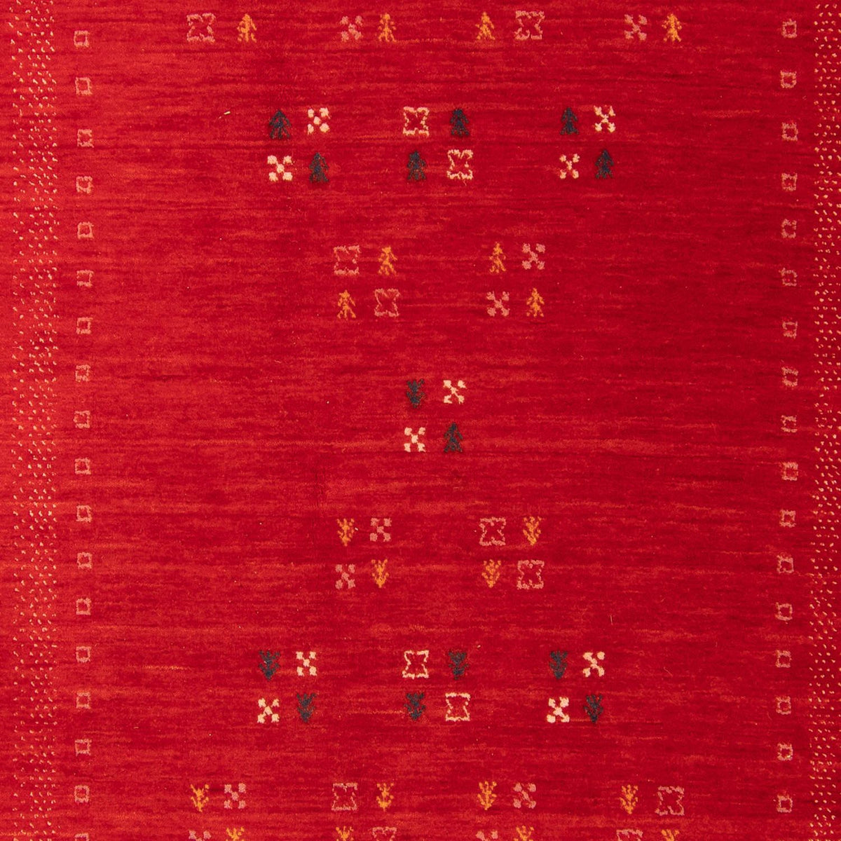 Tappeto Gabbeh - Loribaft Softy - 200 x 137 cm - multicolore