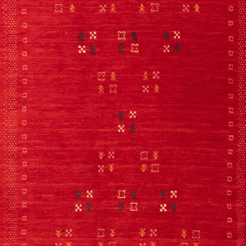 Tappeto Gabbeh - Loribaft Softy - 200 x 137 cm - multicolore