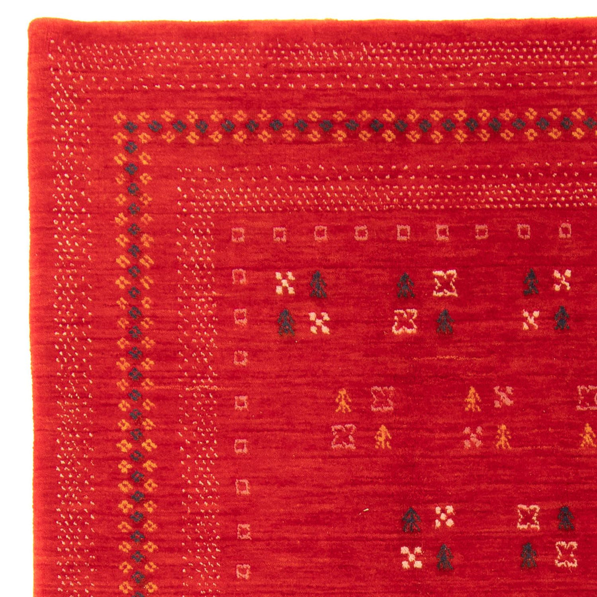 Tappeto Gabbeh - Loribaft Softy - 200 x 137 cm - multicolore