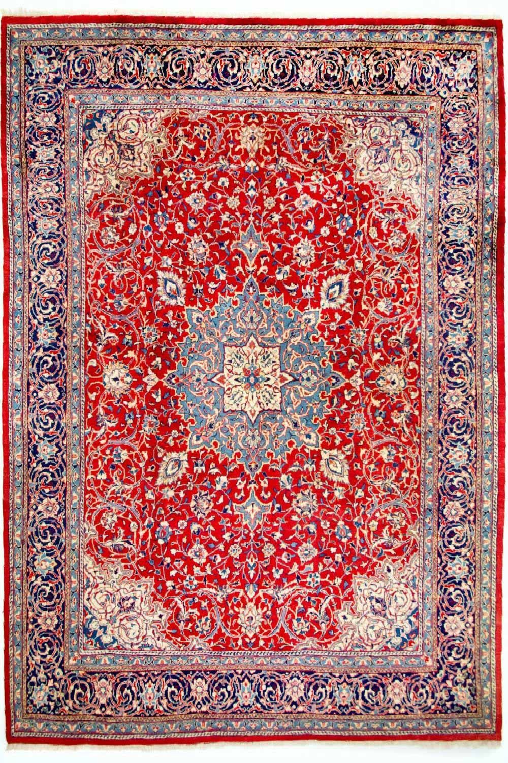 Tappeto Persero - Classico - 400 x 300 cm - rosso