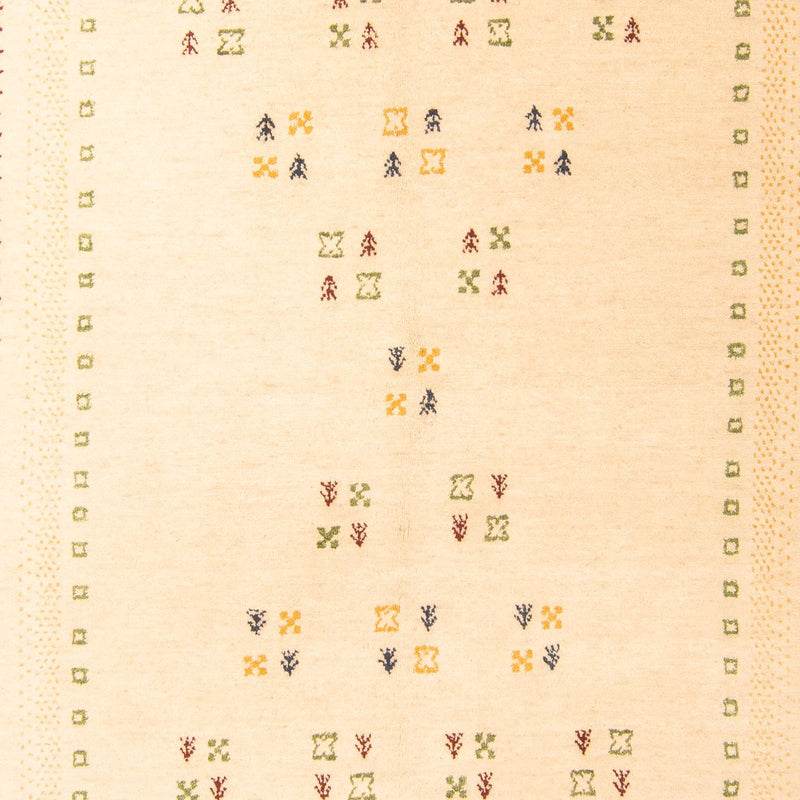 Tappeto Gabbeh - Loribaft Softy - 197 x 140 cm - multicolore