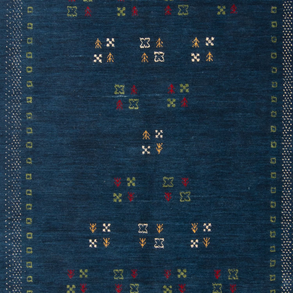 Tappeto Gabbeh - Loribaft Softy - 197 x 143 cm - multicolore