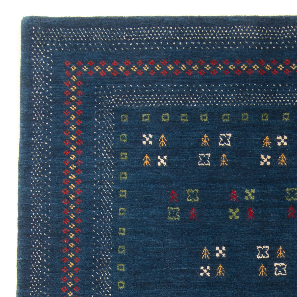 Tappeto Gabbeh - Loribaft Softy - 197 x 143 cm - multicolore