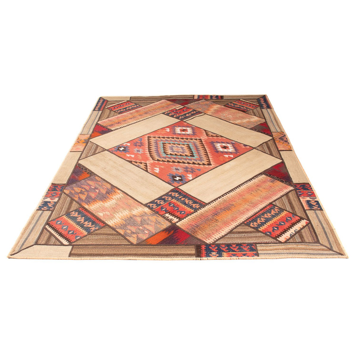 Tappeto Patchwork - 230 x 160 cm - multicolore