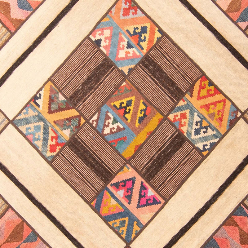 Tappeto Patchwork - 230 x 160 cm - multicolore