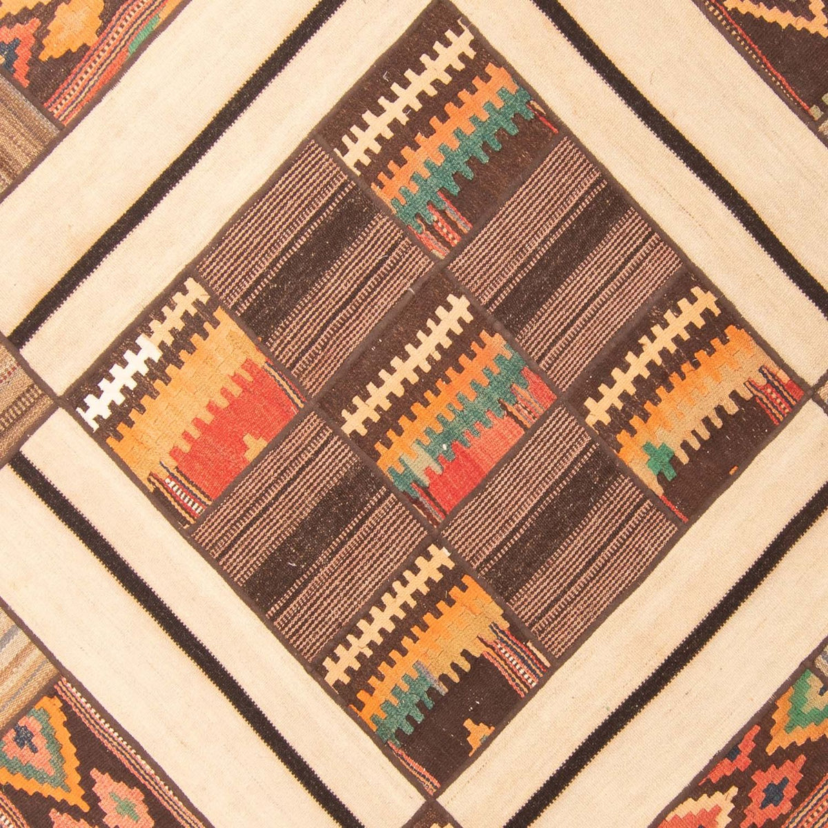 Tappeto Patchwork - 230 x 160 cm - multicolore
