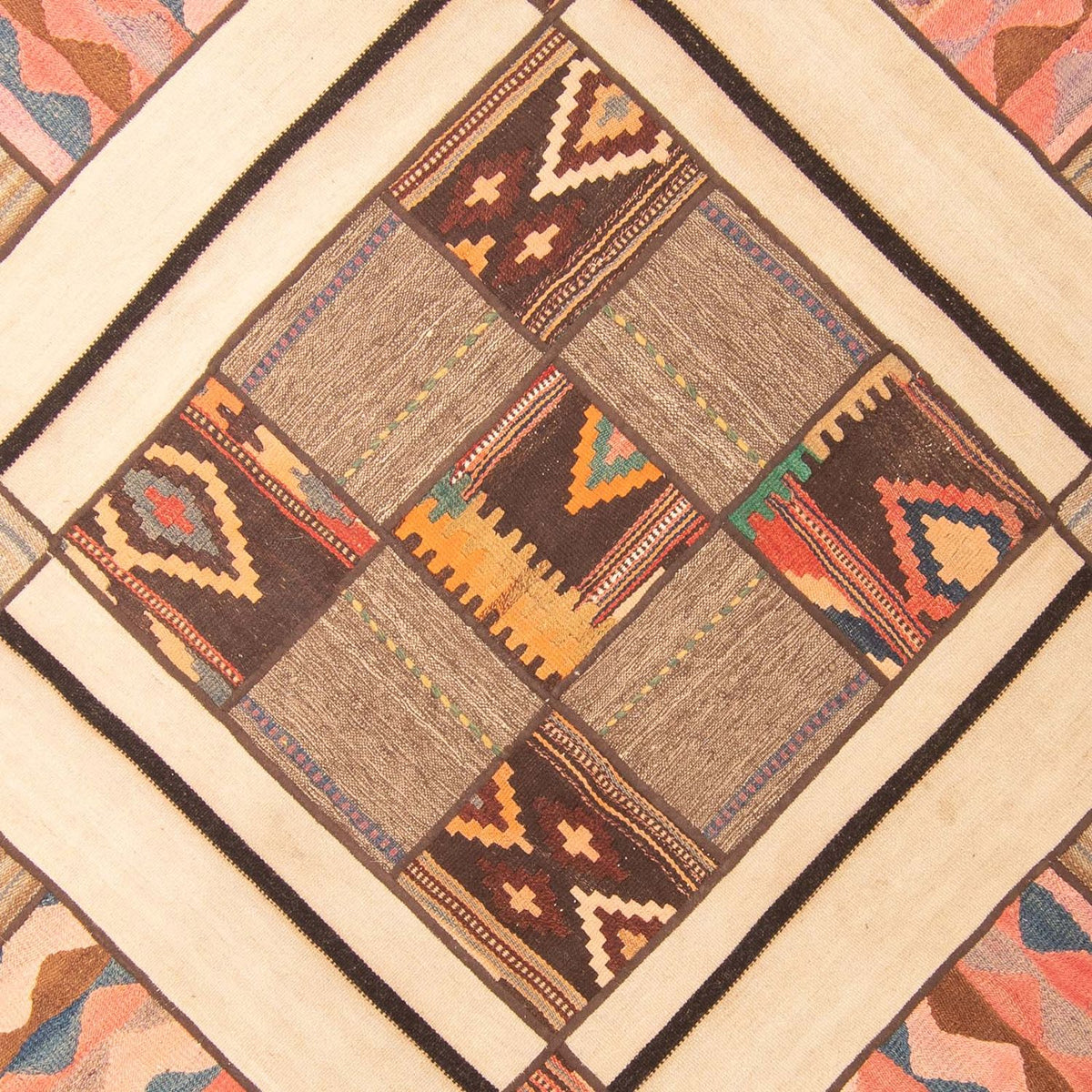 Tappeto Patchwork - 230 x 160 cm - multicolore