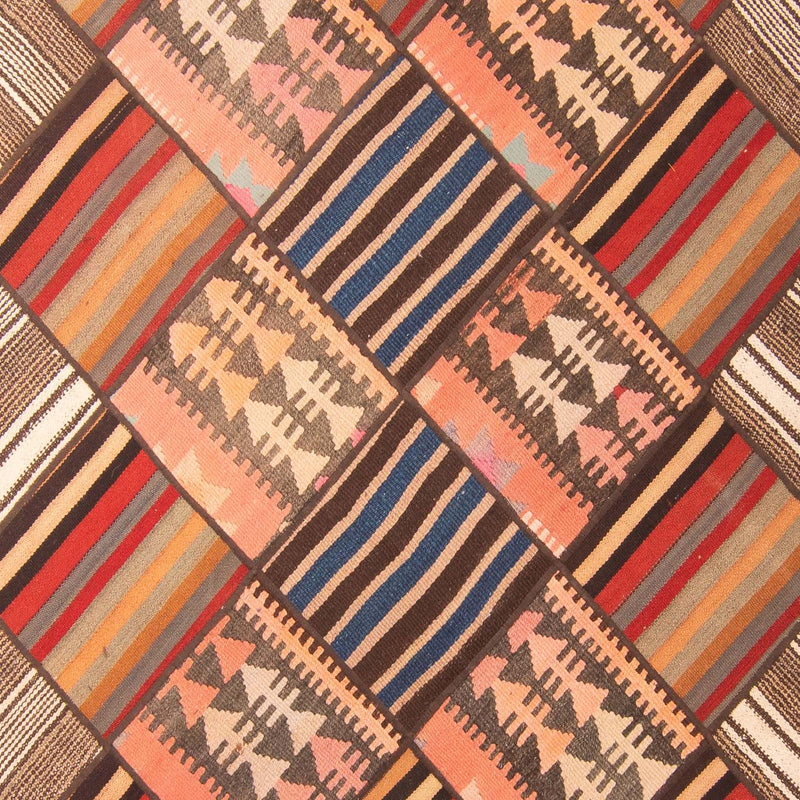 Tappeto Patchwork - 200 x 150 cm - multicolore
