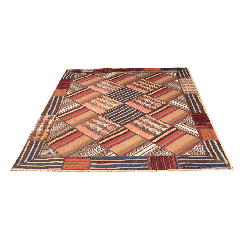 Tappeto Patchwork - 200 x 150 cm - multicolore