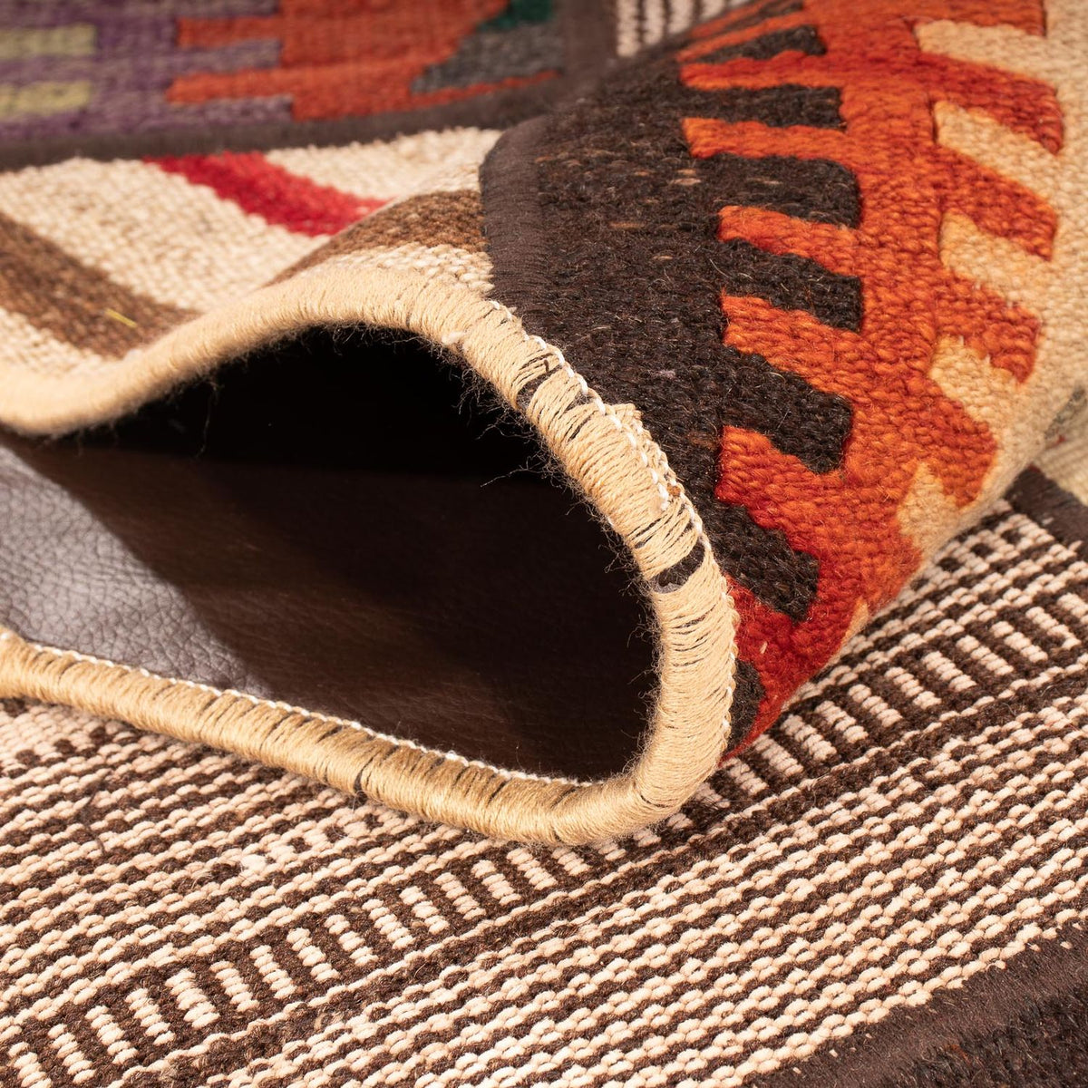 Tappeto Patchwork - 200 x 150 cm - multicolore