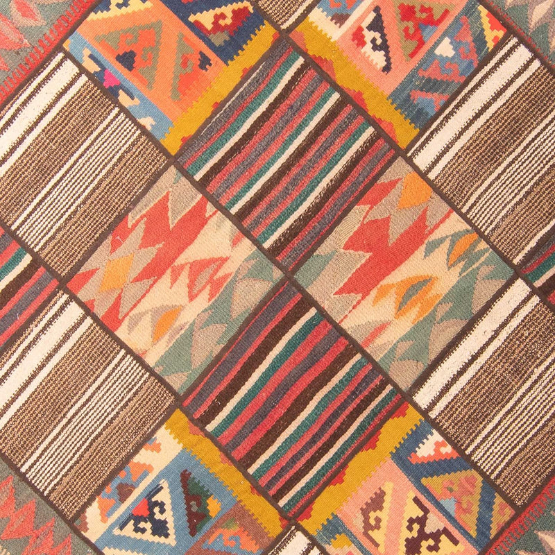 Tappeto Patchwork - 200 x 150 cm - multicolore