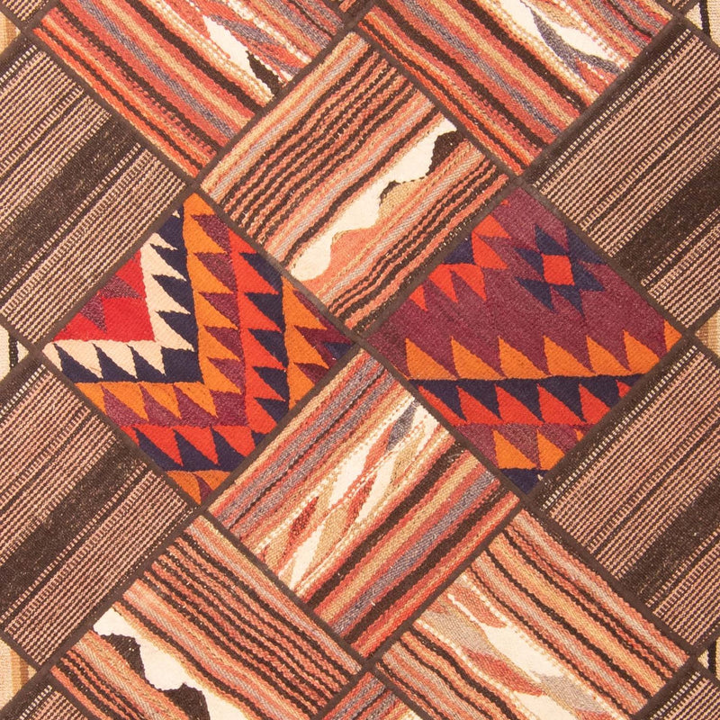 Tappeto Patchwork - 200 x 150 cm - multicolore