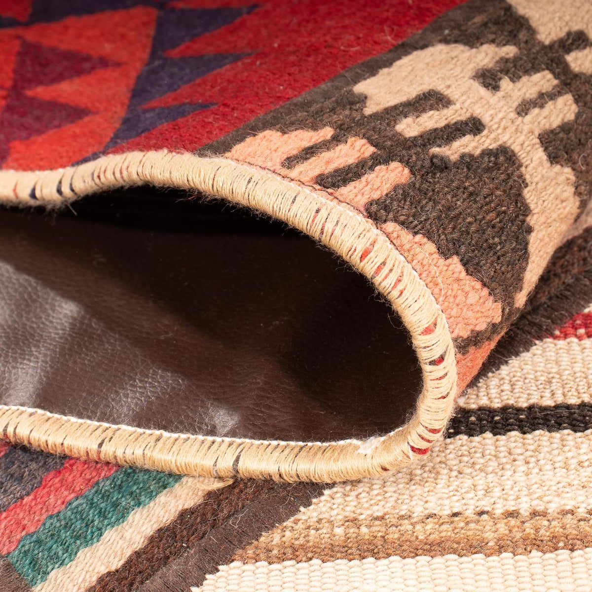 Tappeto Patchwork - 200 x 150 cm - multicolore