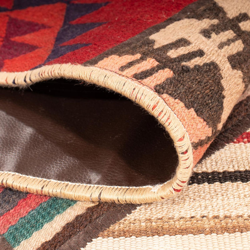 Tappeto Patchwork - 200 x 150 cm - multicolore