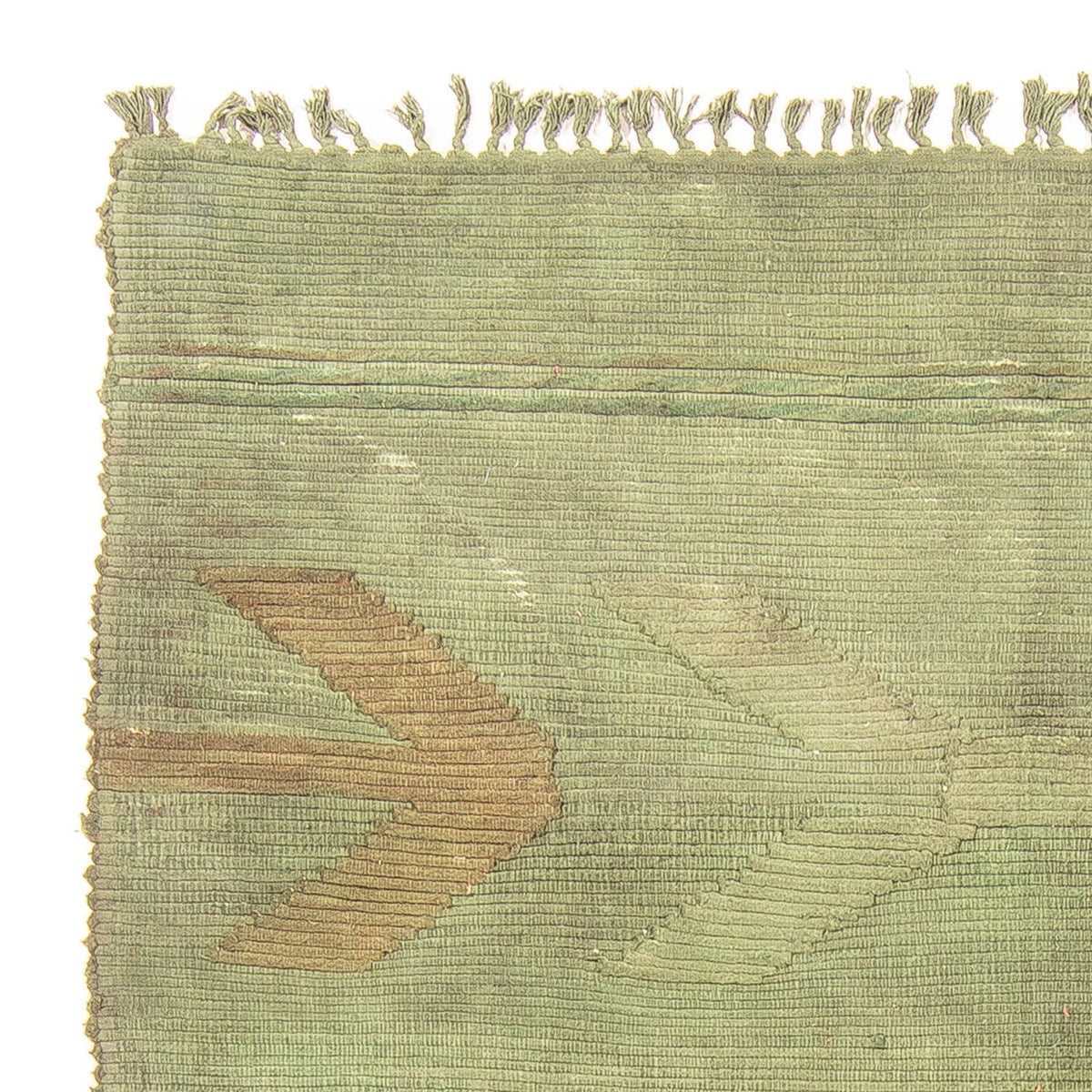 Tappeto Kelim - Tendenza - 208 x 130 cm - verde