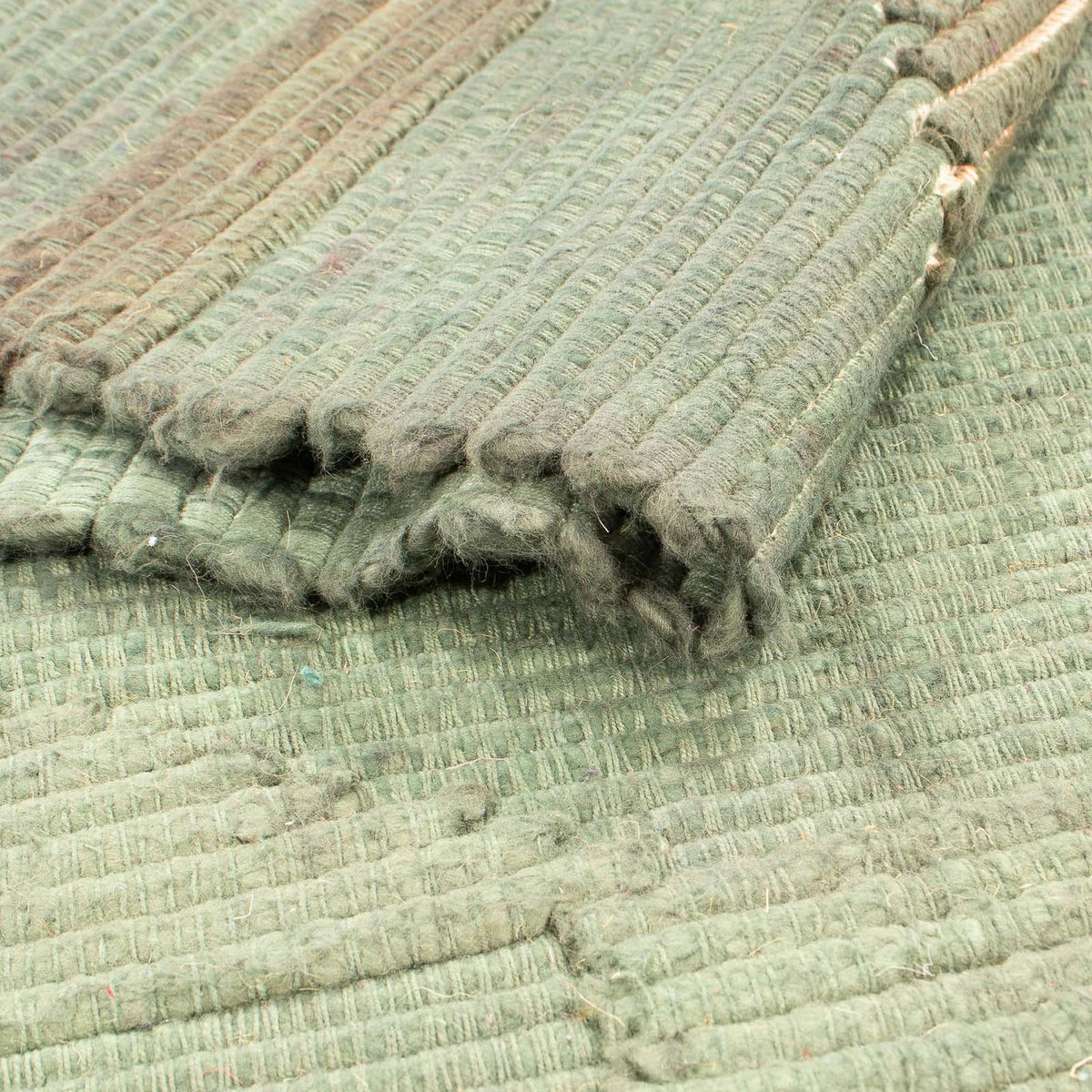 Tappeto Kelim - Tendenza - 208 x 130 cm - verde