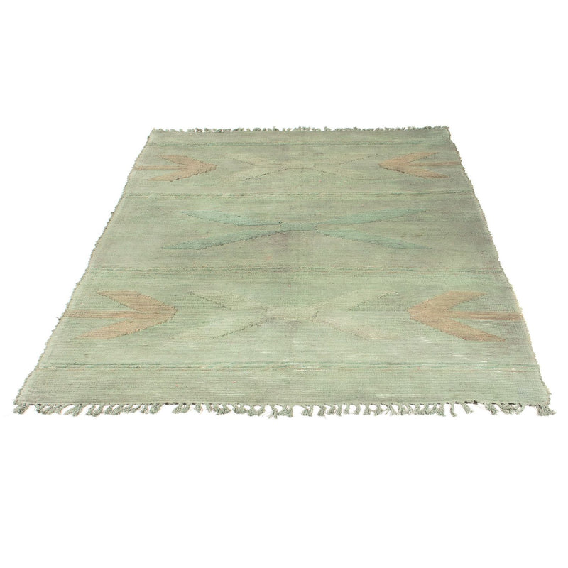 Tappeto Kelim - Tendenza - 208 x 130 cm - verde