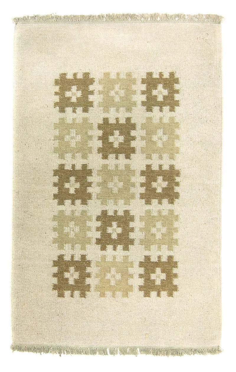 Tappeto Kelim - Tendenza - 176 x 116 cm - beige