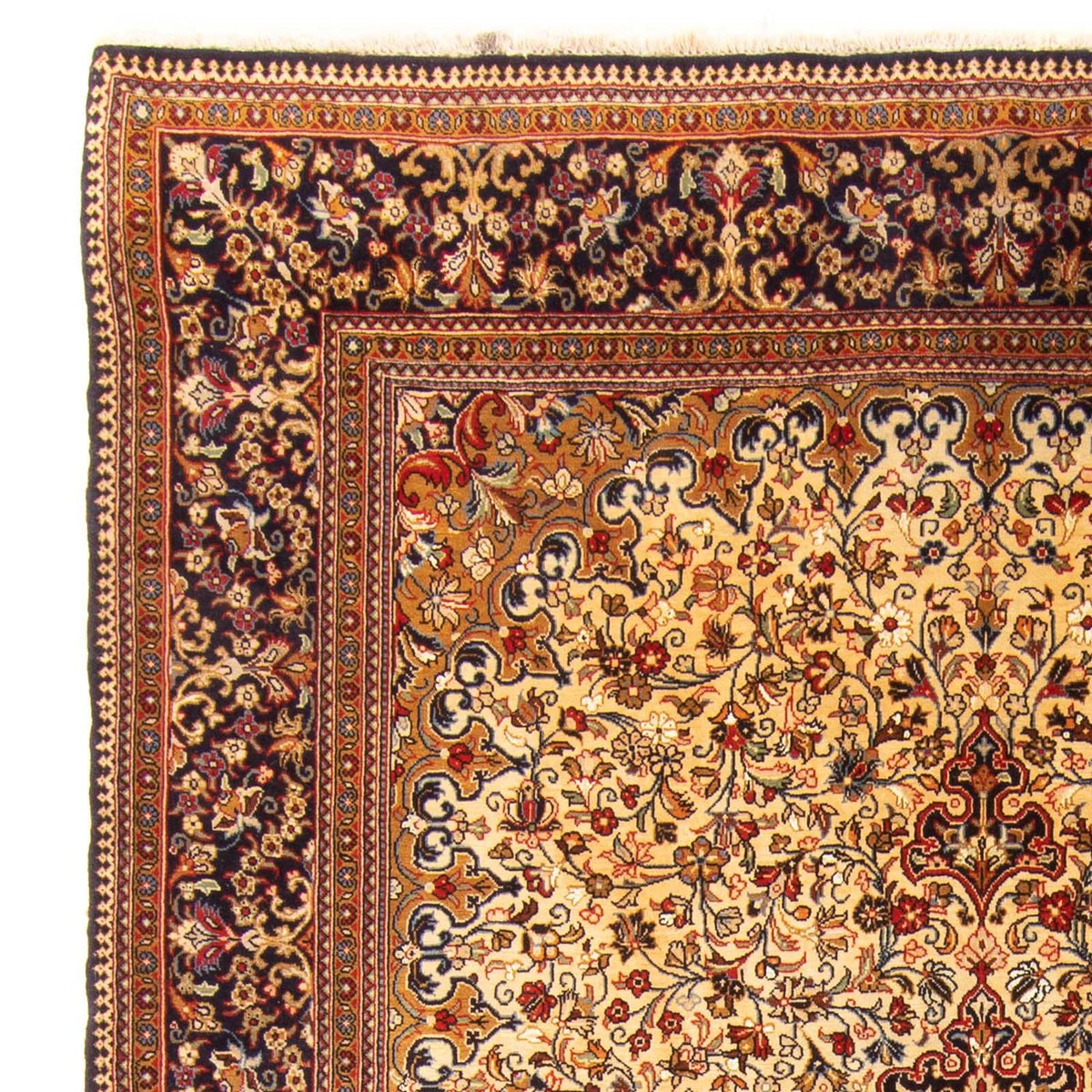 Tappeto Persero - Ghom - 210 x 145 cm - beige