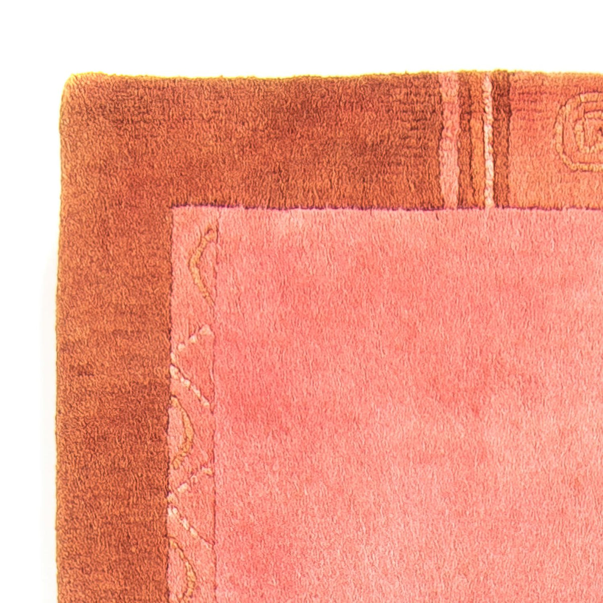 Tappeto corsia Tappeto Nepal - 231 x 81 cm - rosa