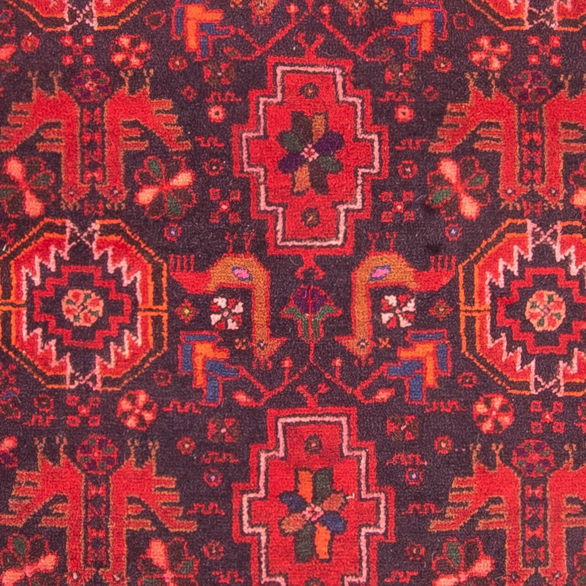 Tappeto Belutsch - 197 x 100 cm - rosso chiaro