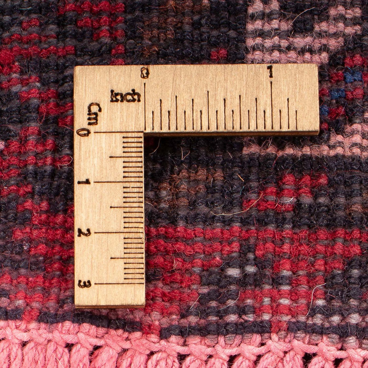 Tappeto Belutsch - 197 x 100 cm - rosso chiaro