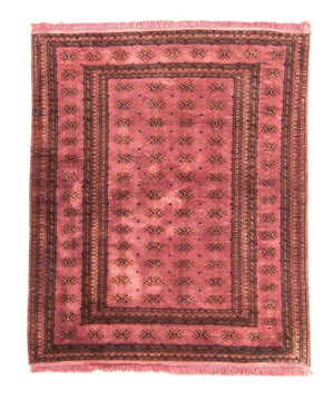 Tappeto Pakistani - 165 x 131 cm - rosso chiaro