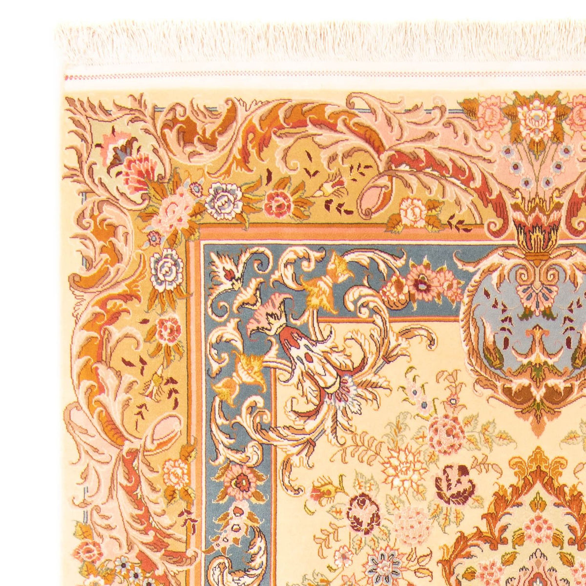 Tappeto Persero - Tabriz - Premio - 200 x 145 cm - beige