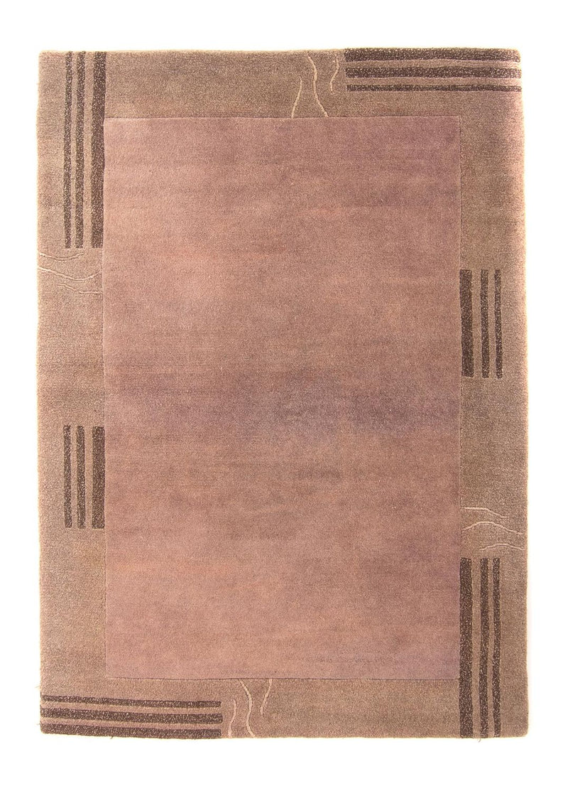 Tappeto Nepal - 180 x 124 cm - cioccolato chiaro