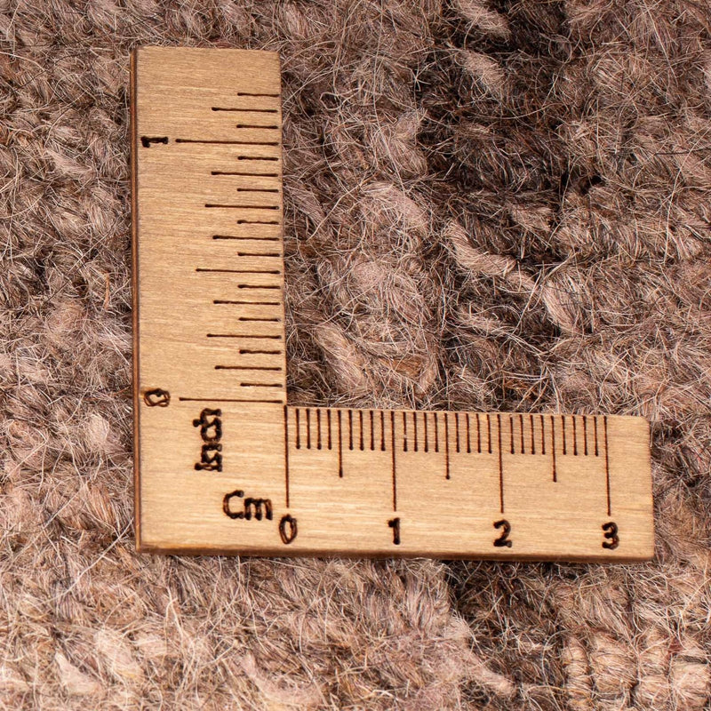 Tappeto Nepal - 180 x 124 cm - cioccolato chiaro