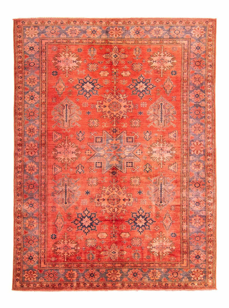 Tappeto Ziegler - Kazak - 231 x 184 cm - rosso chiaro