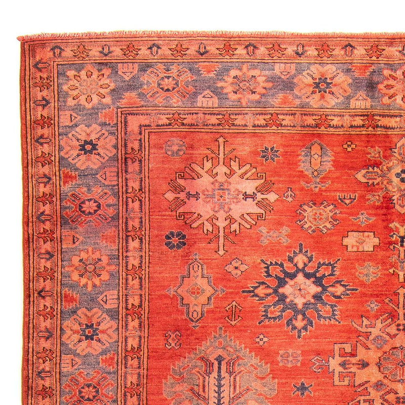 Tappeto Ziegler - Kazak - 231 x 184 cm - rosso chiaro