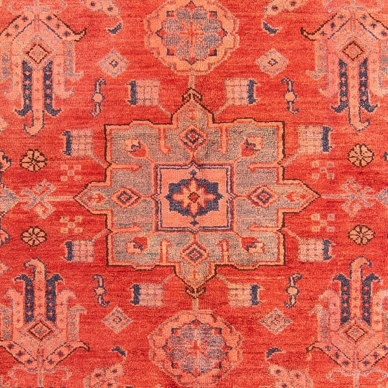 Tappeto Ziegler - Kazak - 244 x 183 cm - rosso chiaro