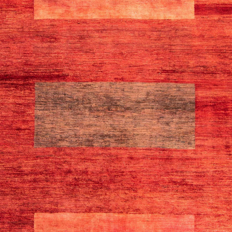 Tappeto Gabbeh - Loribaft Persero - 288 x 202 cm - rosso