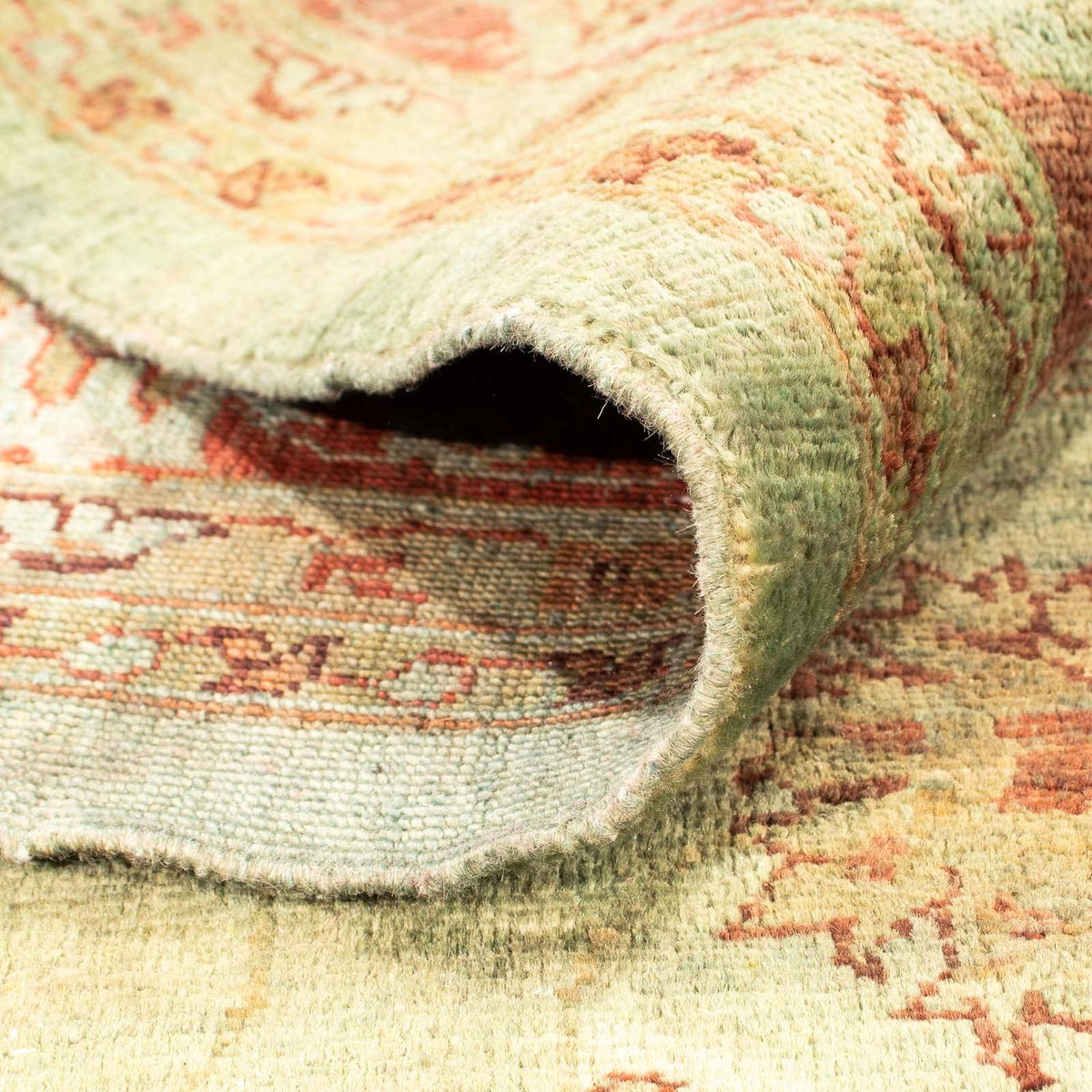 Tappeto Ziegler - 283 x 215 cm - verde