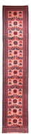 Tappeto corsia Tappeto Kelim - Orientale - 400 x 75 cm - rosso chiaro