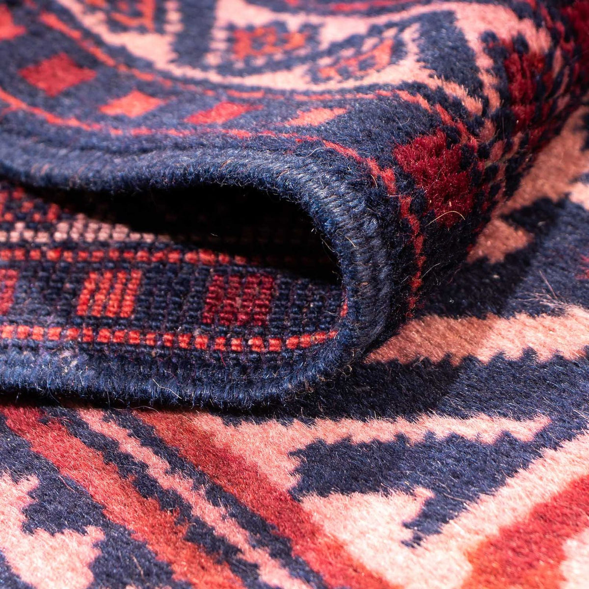 Tappeto corsia Tappeto Kelim - Orientale - 400 x 75 cm - rosso chiaro