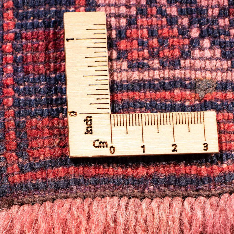 Tappeto corsia Tappeto Kelim - Orientale - 400 x 75 cm - rosso chiaro