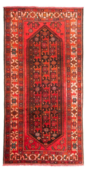 Tappeto Persero - Nomade - 297 x 154 cm - rosso scuro