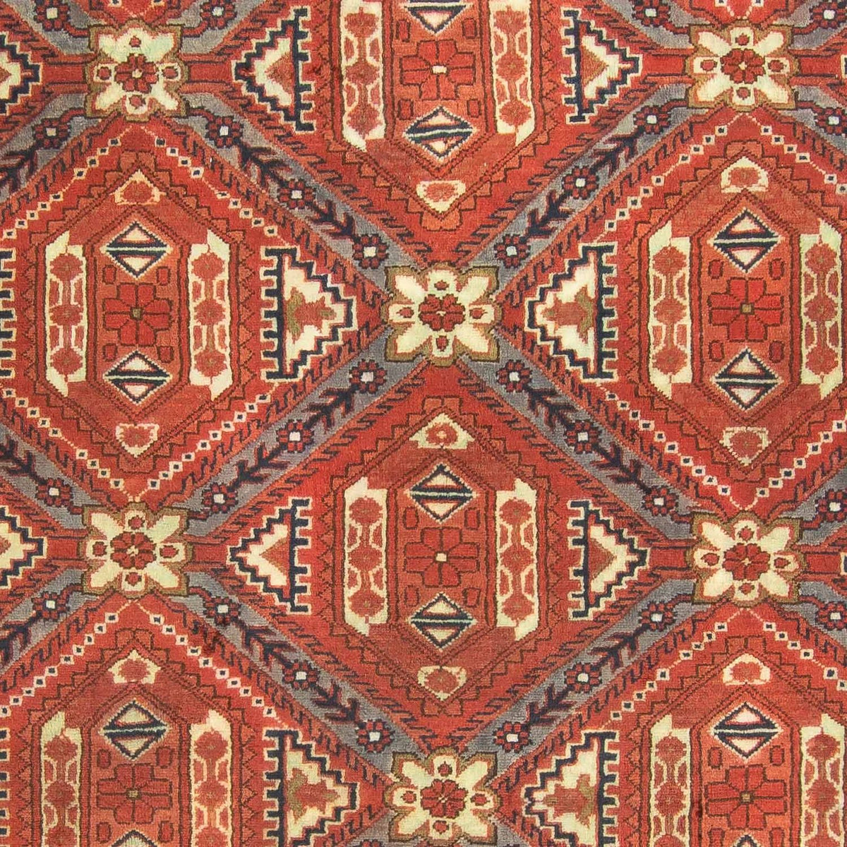Tappeto afgano - Hatschlu - 285 x 208 cm - ruggine