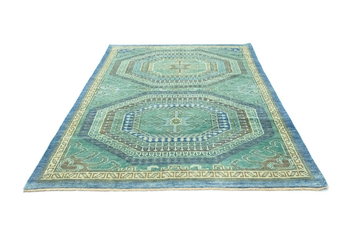 Tappeto di design - 250 x 180 cm - verde mare