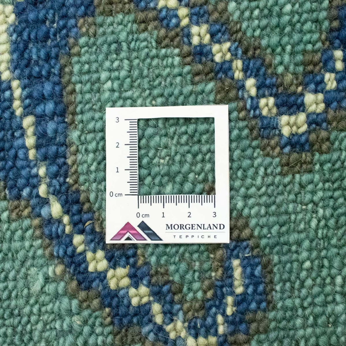 Tappeto di design - 250 x 180 cm - verde mare