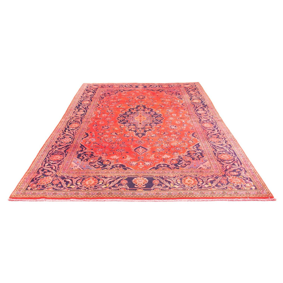 Tappeto Persero - Keshan - 277 x 170 cm - rosso chiaro