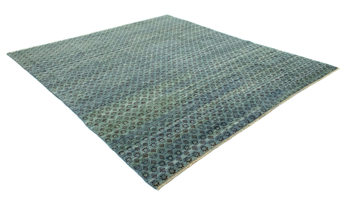 Tappeto di design - 270 x 244 cm - blu chiaro