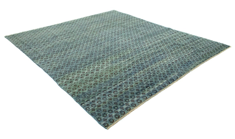 Tappeto di design - 270 x 244 cm - blu chiaro